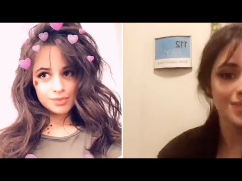 Camila Cabello | Snapchat Videos | July 6th 2018 @CelebritySnapz