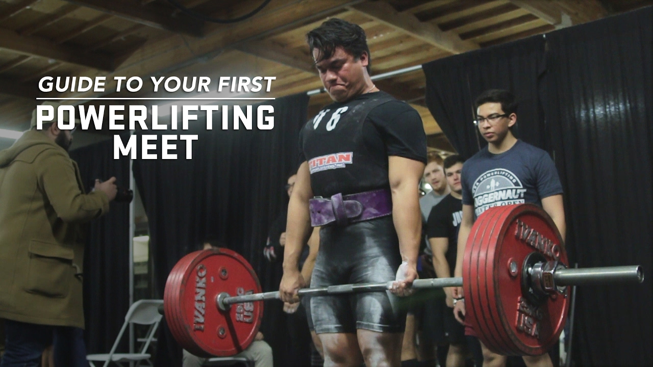 Guide To Your 1st Powerlifting Meet YouTube