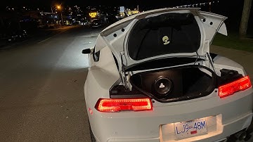Camaro Subwoofer Install (BA System)