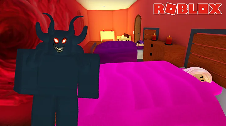 THE HORROR SLEEPOVER / ROBLOX