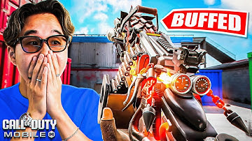 CODM BUFFED the CHOPPER into the BEST LMG In the GAME 