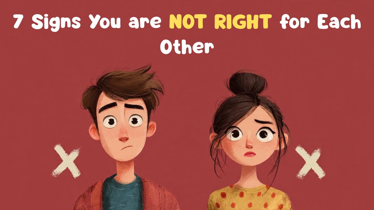 7 Quiet Signs You’re Not Right for Each Other