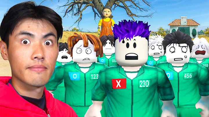Last To Survive Squid Game Roblox Wins 456 Robux!