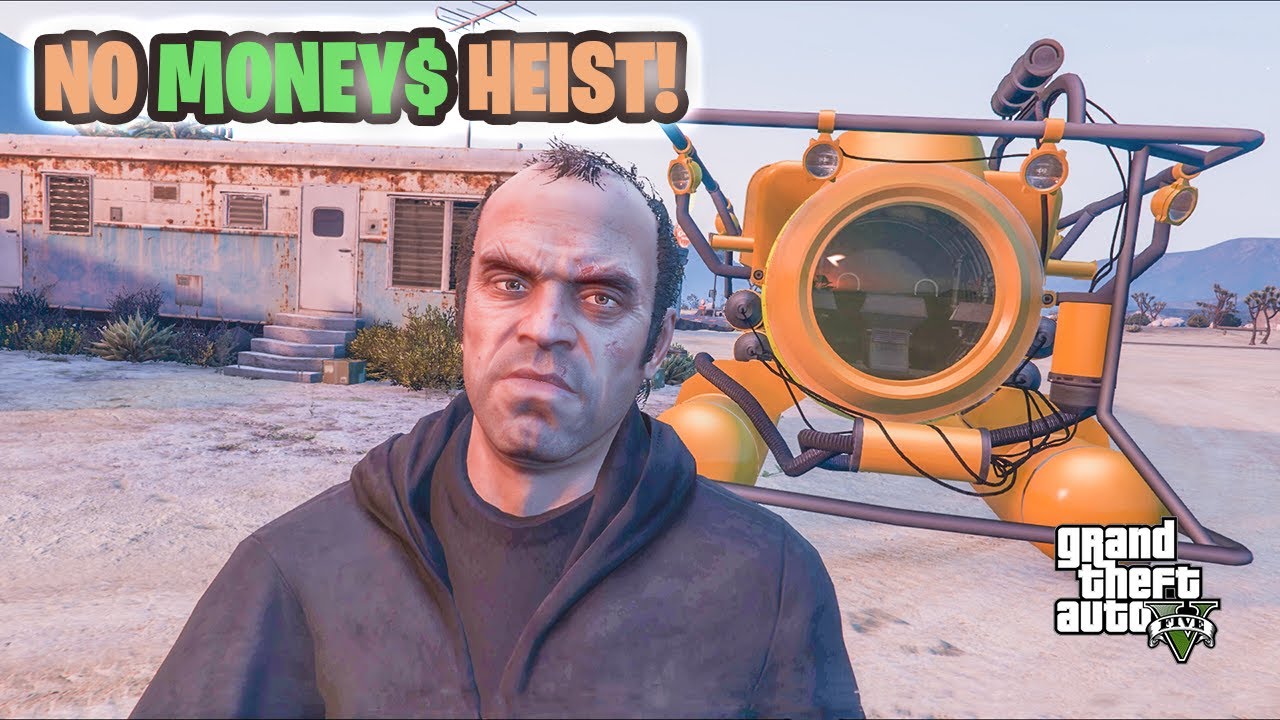 GTA 5 | Underwater Heist | Episode #14 Gameplay