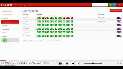 วิธีทำให้บอทแปลเสียงสิริพูด, เพิ่มยศที่ใช้คำสั่งกับบอทได้