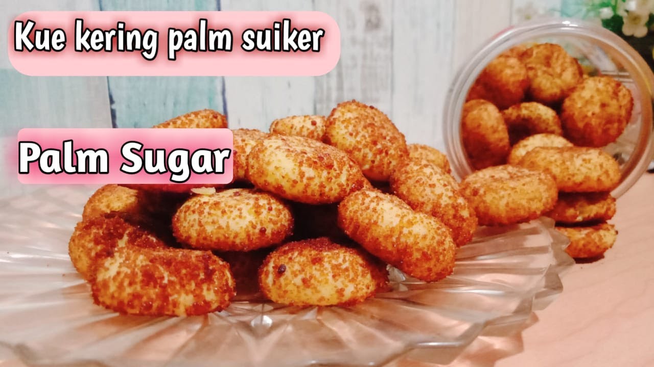 Resep kue kering Palmsuiker