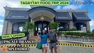 Tagaytay Food Trip 2024 | Bag of Beans Splendido | Where to eat in Tagaytay | EatPrayLoveTravel