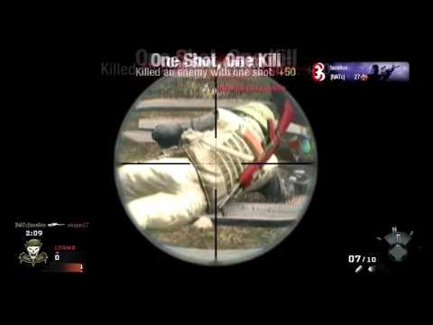 Black Ops - Sniping Montage HD