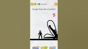 Draw 2 save || Level 267 - #shorts #draw2save #drawing #gameplay #androidgames #iosgames