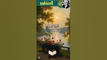 #المنشاوي #سورة القارعه #اكسبلور #المصحف