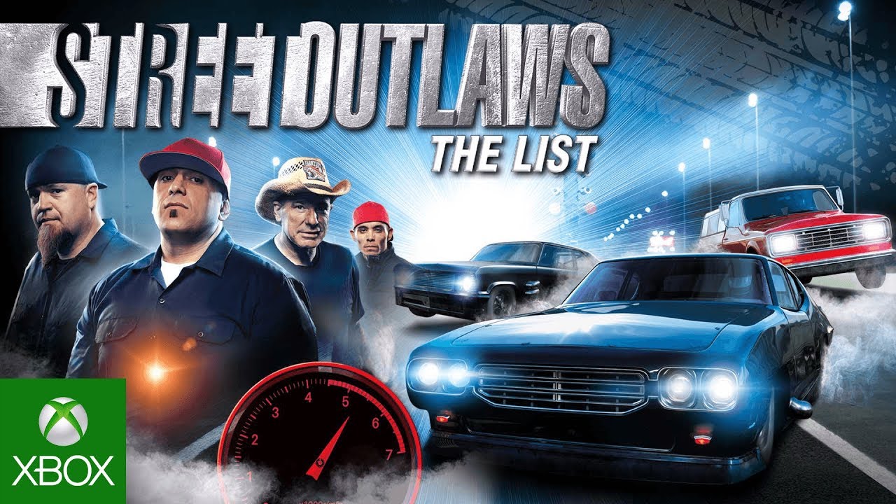 street outlaws video game xbox one