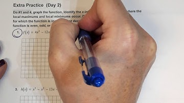 Video Notes 4.8 Part 2