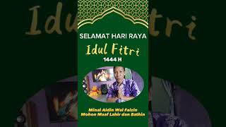 Ucapan Selamat Hari Raya Idul Fitri