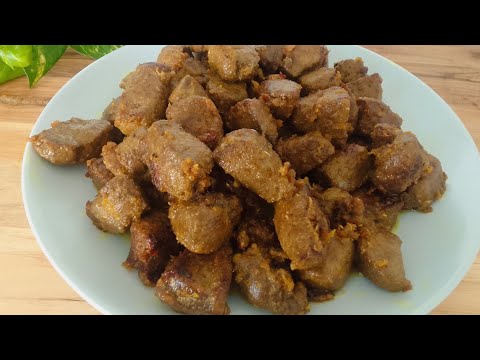 Resep Hati Sapi Goreng