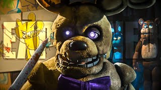 THE FNAF MOVIE ENDING EXPLAINED...