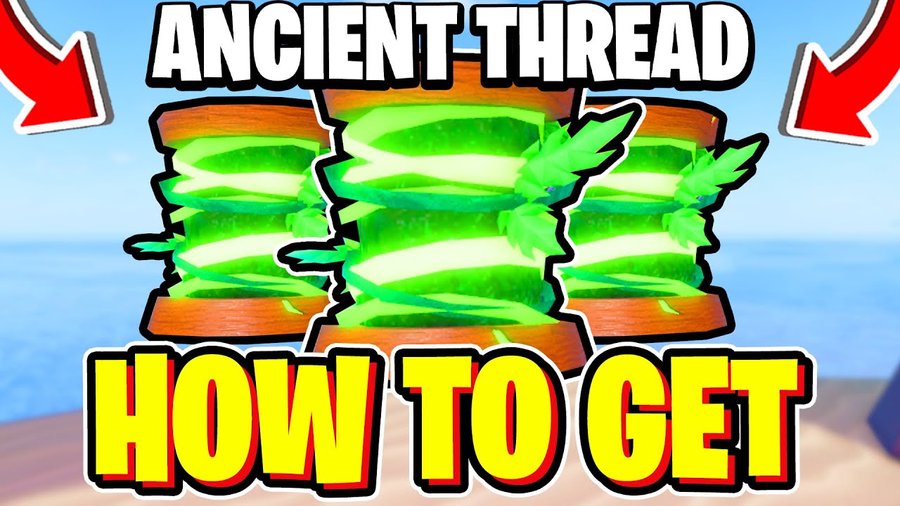 How To GET ANCIENT THREAD In Fisch! Roblox - YouTube