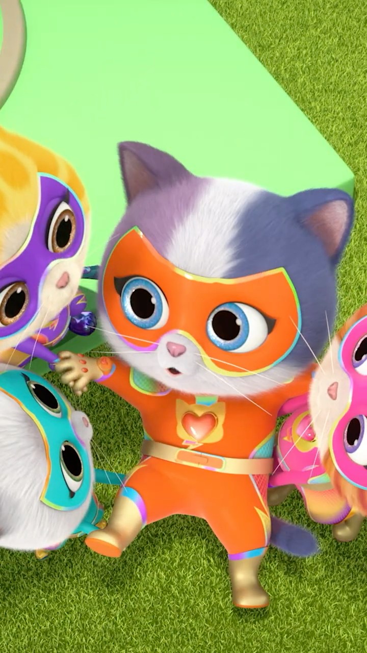Pet boots go missing all over Kittydale! #SuperKitties #DisneyJr