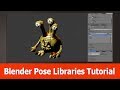 Blender Pose Libraries Tutorial