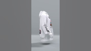 Thumbnail of Easily create 3D mockups for your clothing brand #streetwear #blender #photoshop #3dmockup
