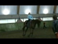 Training on horses  thursday pm  saumur  fra