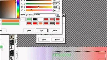 How to make a CS:S Transparent Spray