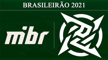 [ENG] MIBR vs NIP @Villa | MIBR vs Ninjas in Pyjamas | Brasileirão 2021 (20 June  2021)