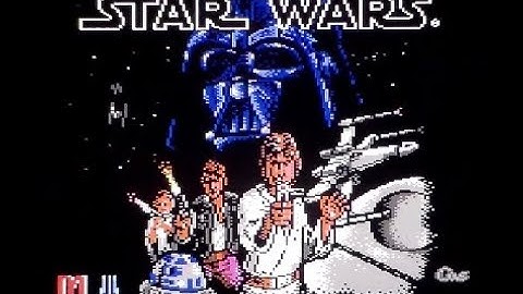 Star Wars Arcade - ZX Spectrum Vs Commodore 64