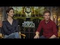 FANTASTIC BEASTS: Backstage with Eddie Redmayne & Katherine Waterston