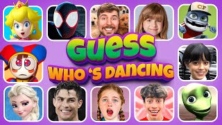 Who Is Dancing 🎵🎙️ Lay Lay, Kinigra Deon, King Ferran, Salish Matter, MrBeast, Diana