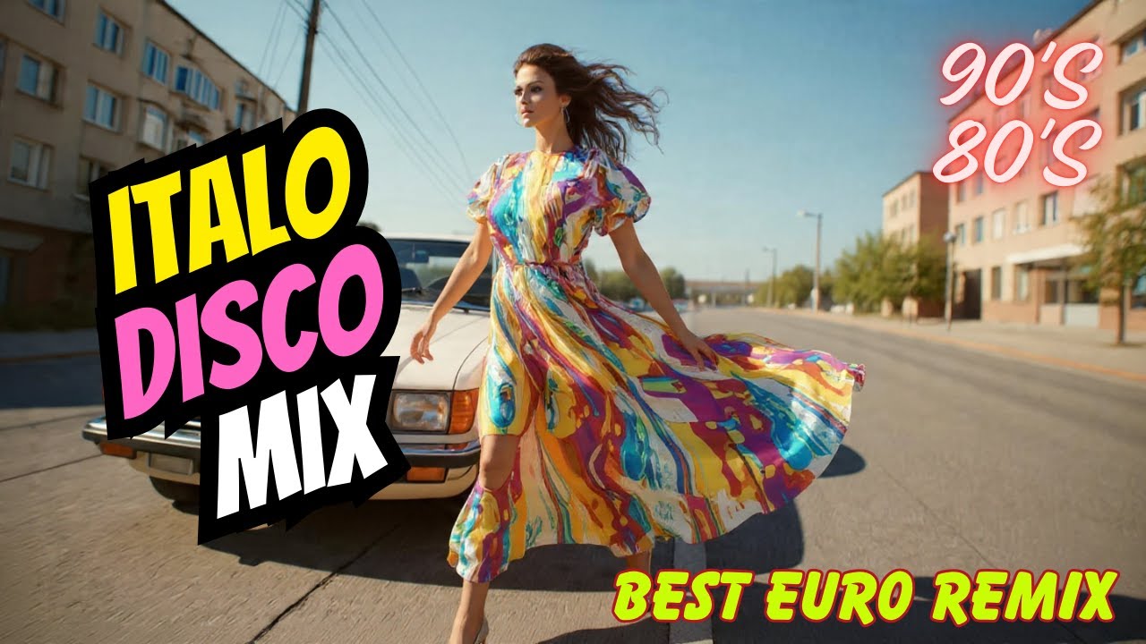 🌃🎧 Italo Disco Night Session 2026 | 80s Euro Dance | Retro Mood