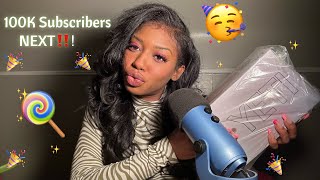ASMR| New Mic Unboxing/ Testing New Yeti +New ASMR Set up, Fidgets, Chit Chat, etc