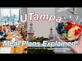 EXPLAINING the University of Tampa's Meal Plans [Spartan Dollars vs. UT Dollars, MORE!]