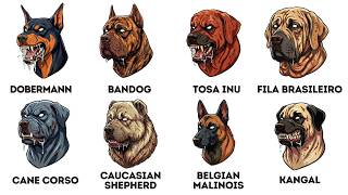 Most DANGEROUS Guard DOGs Explained in 12 Minutes