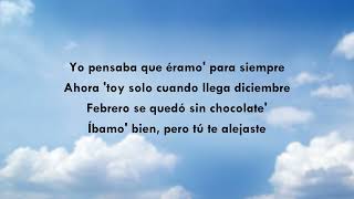 Greeicy, Jay Wheeler - ¿QUÉ TE PASÓ? - LETRA OFICIAL