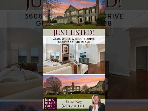 3606 Willow Birch Drive, Glenwood, MD home video tour