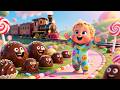 Chocolate Factory Baby Fun | Fun Kids Snack &amp; Play Song | Sweet Nursery Rhyme 🍫🎶✨