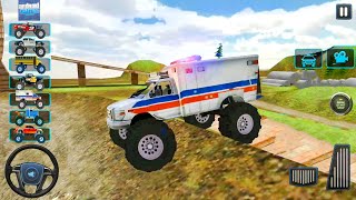 Monster Trucks Driving Simulator 3D - Charged and Modified Vehicles - Android Gameplay screenshot 5