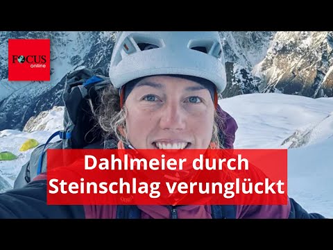Kein Lebenszeichen: Laura Dahlmeier  durch Steinschlag verunglückt