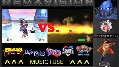 Ice Hockey to Ashes - Wrath of Cortex/Spyro 2 Remix