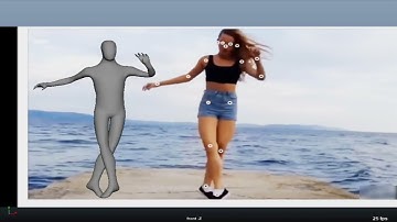 Motion Capture / Clean Up Motion 3D