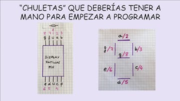Display cátodo común en Tinkercad