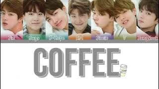 BTS - Coffee - (Speed-Remix) 