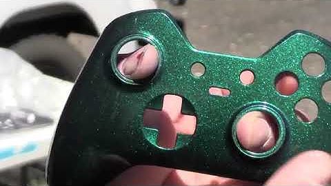 Createx How To Paint A Game Controller