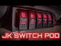 Installing a S-Tech Switch System In My Jeep!