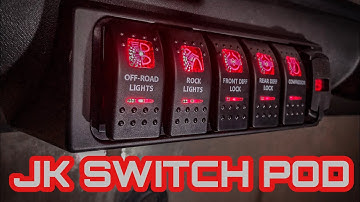 Installing a S-Tech Switch System In My Jeep!