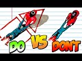 Amazing DOs & DONT's SQUID GAME MOVIE SCENES IN 1 MINUTE CHALLENGE COMPILATION