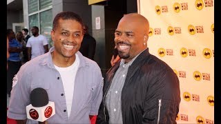 Lahmard and LaRon Tate Talk About Brother Larenz Tate | Studio Q Details