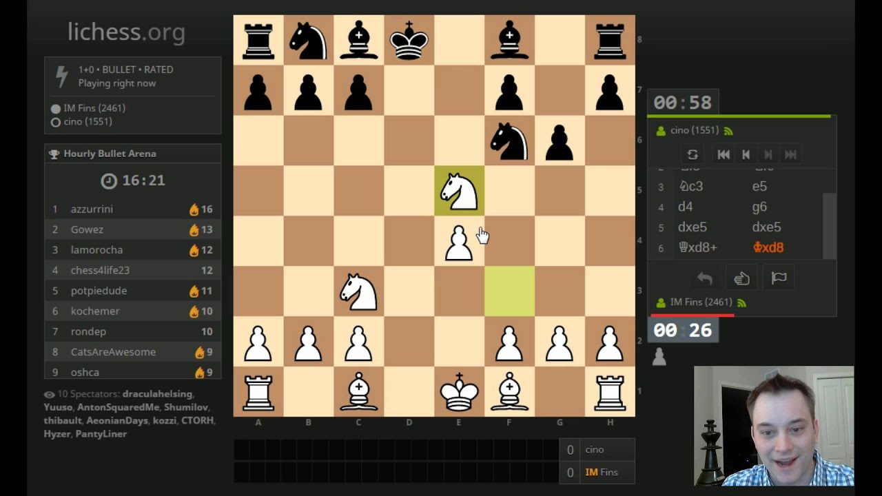How to Import a Game in Lichess - The School Of Rook
