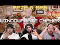 Americans React To "British Grime" - Pete & Bas - Windowframe Cypher ft. The Snooker Team