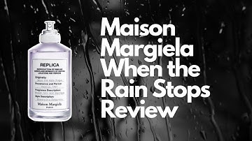 Thumbnail of When the Rain Stops by Maison Margiela